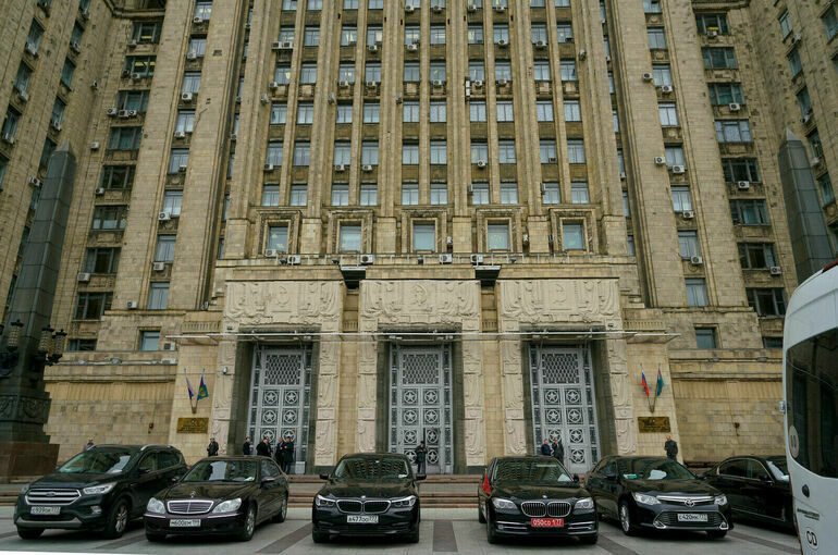 В МИД РФ сообщили, что в секторе Газа остается небольшое число россиян