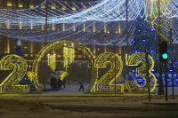 В новогоднюю ночь общественный транспорт в Москве будет бесплатным