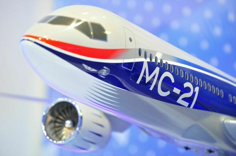 Росавиация допустила самолет МС-21 для перевозки 211 пассажиров