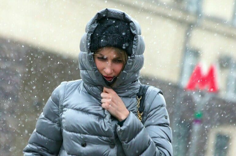 В Москве с 1 по 5 января ожидаются морозы до 15-25 градусов