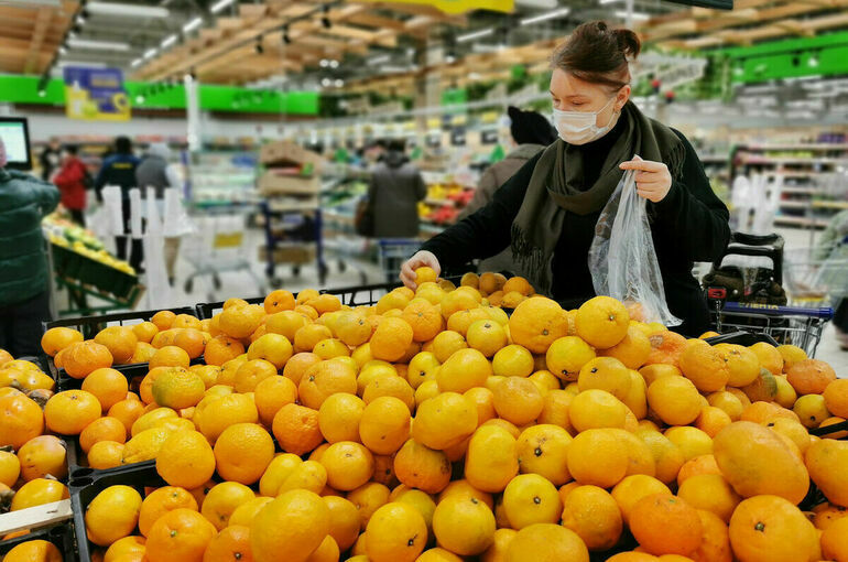 Абхазия сократит поставки мандаринов в Россию почти на четверть