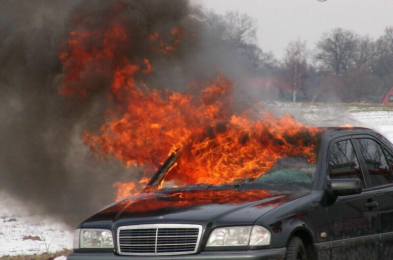 Полиция задержала жителя Читы, спалившего 34 автомобиля