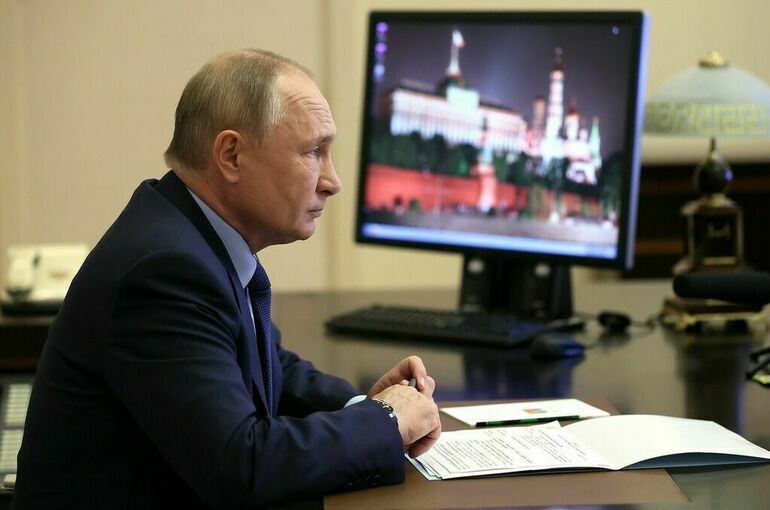 Путин планирует ряд рабочих мероприятий на новогодние праздники