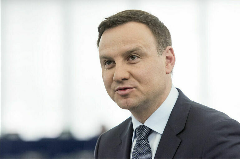Президент Польши созвал срочное совещание из-за неопознанного объекта с Украины