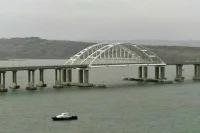 В очереди у Крымского моста стоят более 650 автомобилей