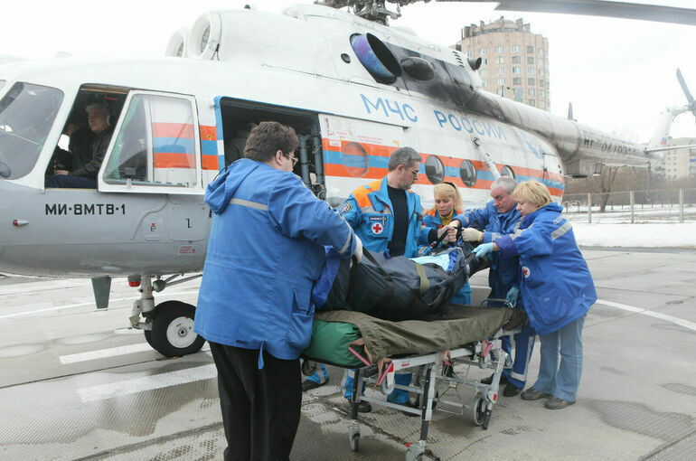 Спецборт МЧС доставит из Белгорода в Москву 25 пострадавших при обстреле