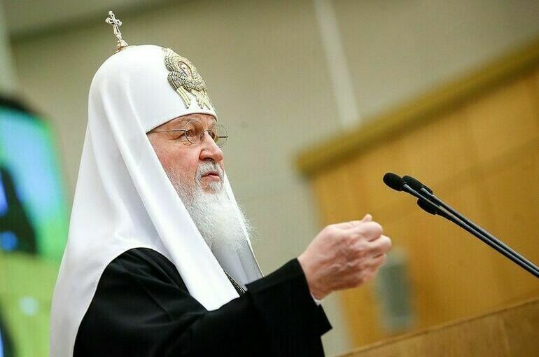 Патриарх Кирилл назвал Россию опорой православия во всем мире