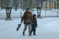 Резкое похолодание прогнозируют в центре европейской части России с 10 января