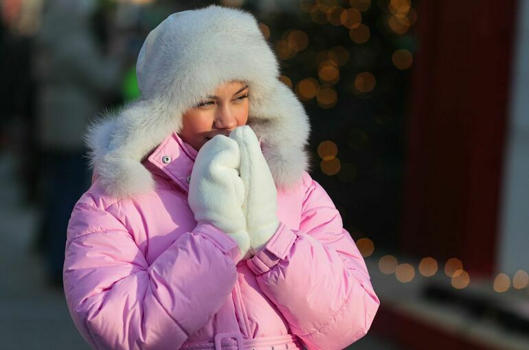Температура в Москве к выходным вновь опустится до 20 градусов мороза 