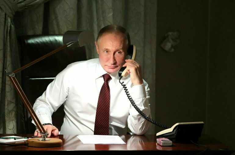 Путин созвонился с девочкой, посетившей Байкал благодаря «Елке желаний»