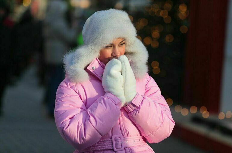 Сибирские морозы вернутся в Москву на Старый Новый год