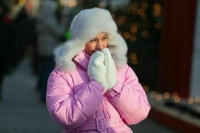 Сибирские морозы вернутся в Москву на Старый Новый год