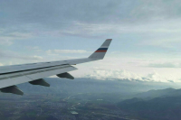 Летевший во Владикавказ самолет совершил вынужденную посадку в Минеральных Водах