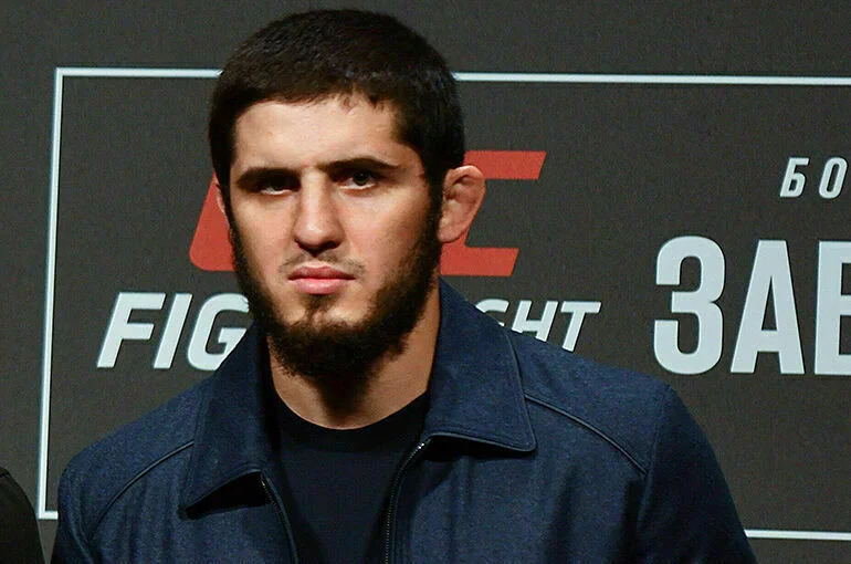 Махачев проведет следующий бой в UFC 8 июня против американца Гэтжи