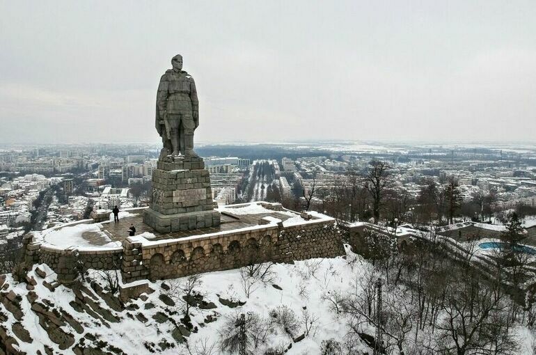В болгарском Пловдиве предложили демонтировать памятник «Алеша»