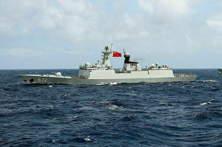 Kyodo: Корабли КНР вошли в зону спорных островов Сенкаку