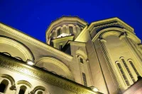 Патриархия Грузии попросила переписать икону с изображением Сталина