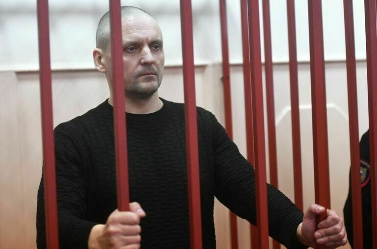 Суд арестовал Сергея Удальцова по делу об оправдании терроризма