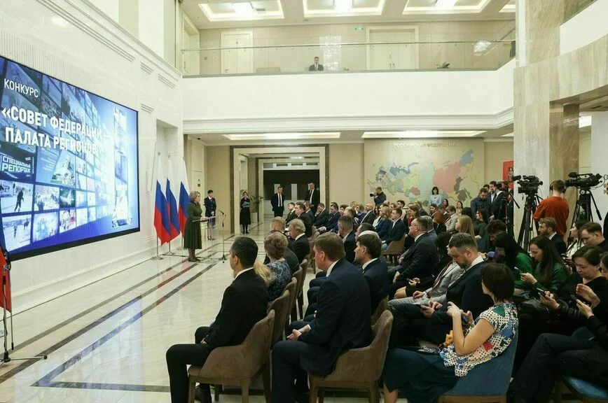 Матвиенко назвала патриотизм российских журналистов одним из условий успеха СВО