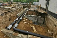 Город Пролетарск в Ростовской области остался без воды из-за аварии