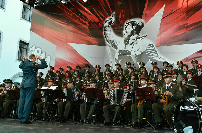 В России отмечают День военно-оркестровой службы