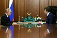 Путин обсудит с Кравцовым горячее питание в школах