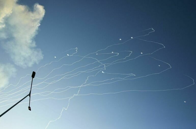 По югу Израиля ударили 50 ракет из сектора Газа