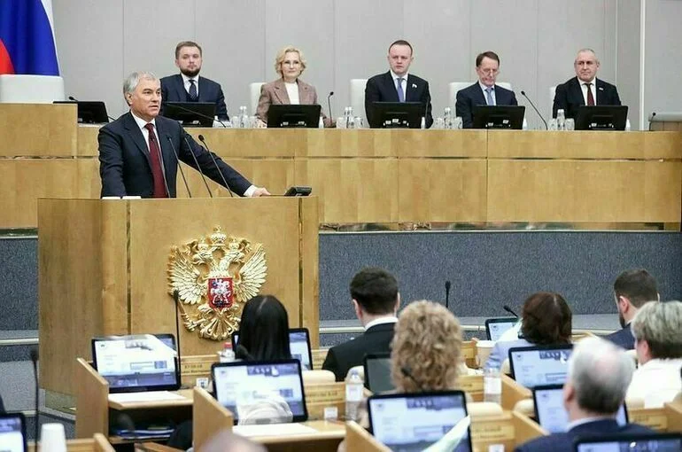 Законодатели продолжат поддержку участников СВО и многодетных семей