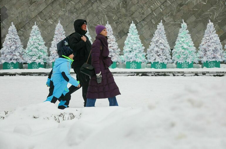 В Москве в среду ожидается до минус 11 градусов