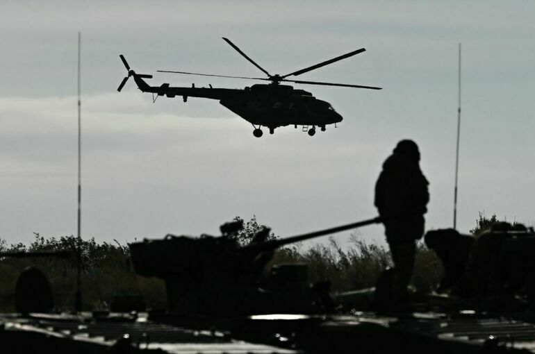 В Бишкеке разбился Ми-8, есть погибший