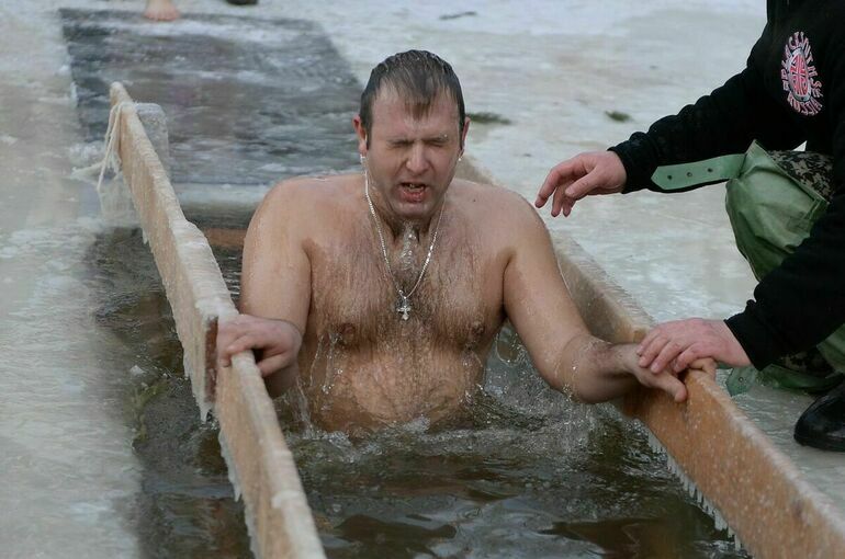 В Москве на Крещение Господне оборудуют для купания около 50 прорубей