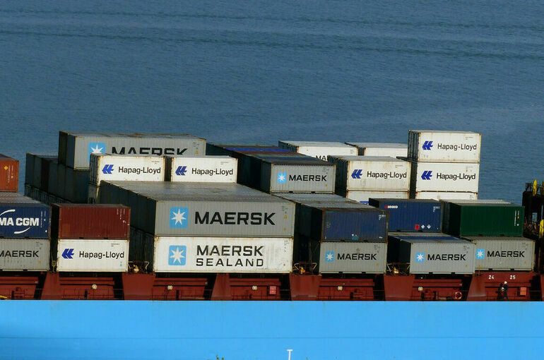 Maersk предупредила о рисках для логистики из-за ситуации в Красном море