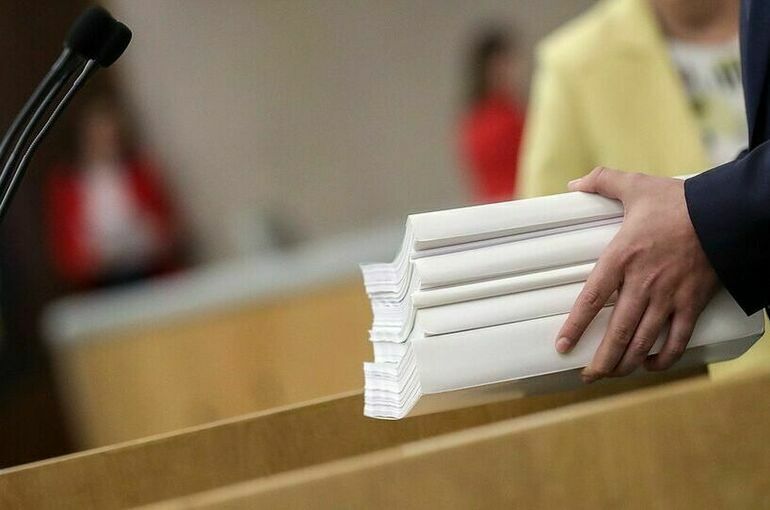 Госдума приняла в первом чтении законопроект об онлайн-чеках