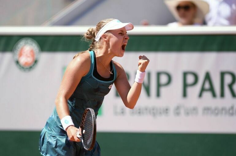 Российская теннисистка Блинкова вышла в третий круг Australian Open