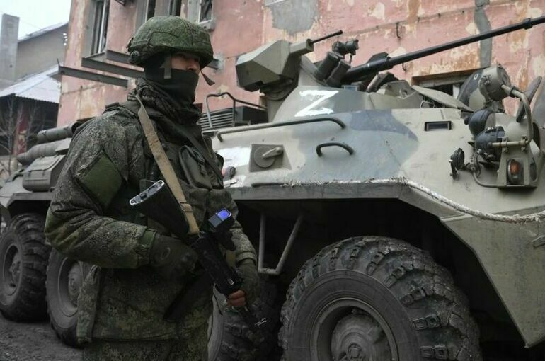 Российские вооруженные силы освободили поселок Веселое в ДНР
