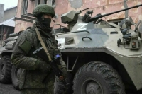 Российские вооруженные силы освободили поселок Веселое в ДНР