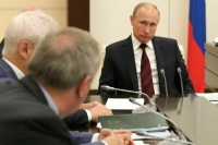 Путин 19 января проведет оперативное совещание с членами Совбеза