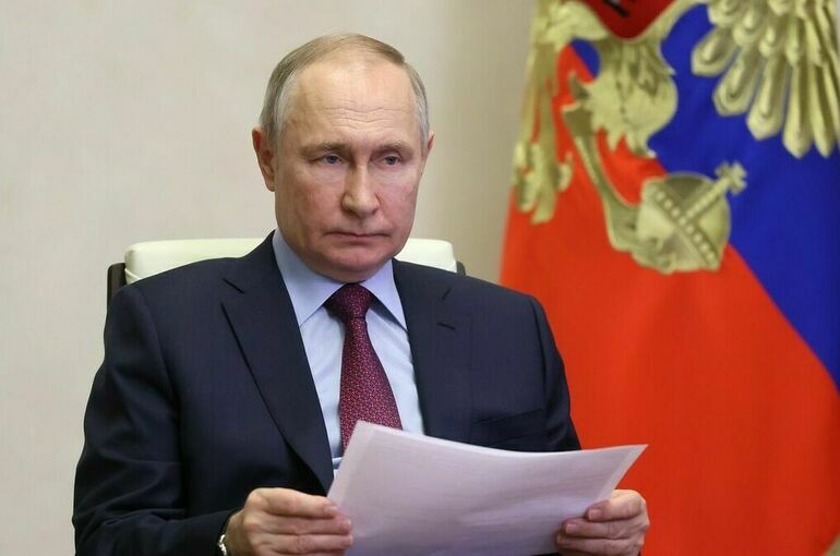 Путин обсудил с Совбезом реализацию Концепции внешней политики России