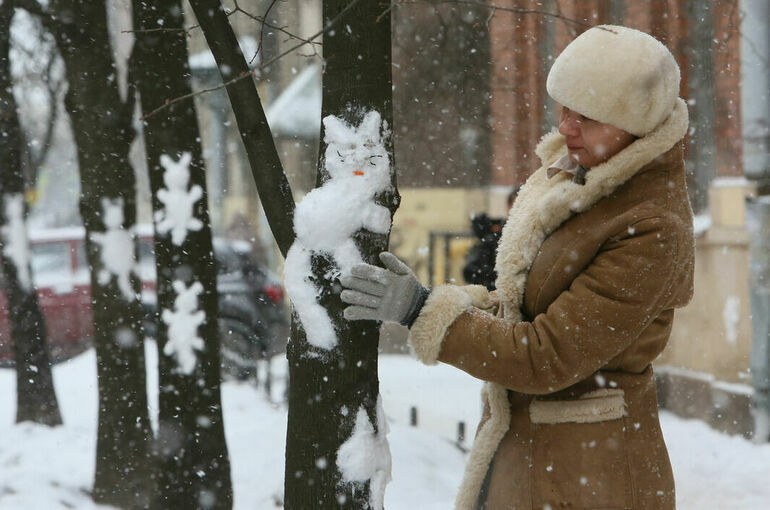 Во многих странах мира 21 января проводится День снега