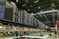 В аэропортах Москвы проведут эксперимент по сбору биометрии у иностранцев