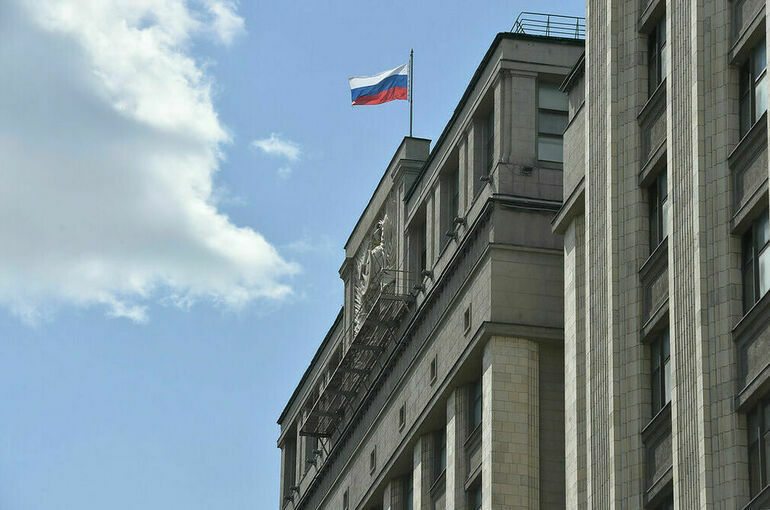 Госдума рассмотрит обращение в связи с атаками ВСУ против мирных граждан РФ