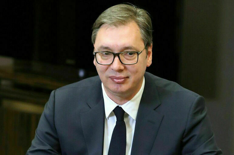 Вучич ожидает формирования правительства Сербии до 15 марта