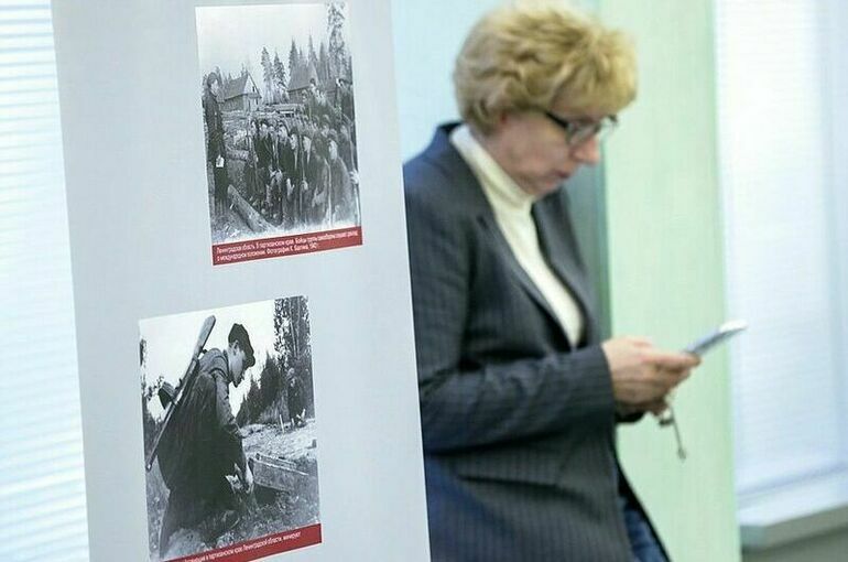 В Госдуме представили графику блокадного Ленинграда