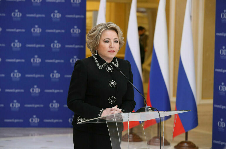Матвиенко заявила о «соработничестве» государства и РПЦ
