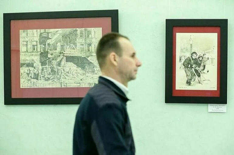 В Госдуме представили графику блокадного Ленинграда