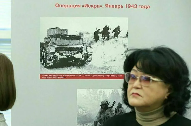 В Госдуме представили графику блокадного Ленинграда