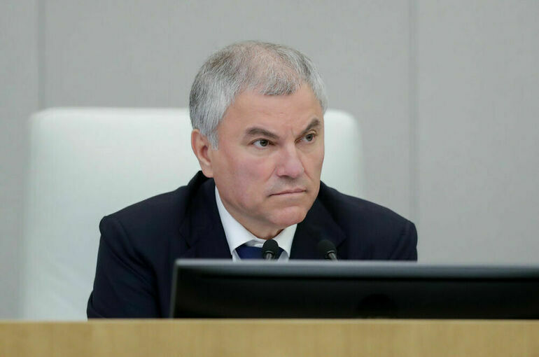 Володин обсудил с Воробьевым экономику Подмосковья и вопросы ЖКХ 