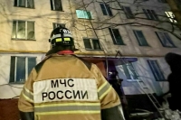 В Якутии 4 человека пострадали при взрыве газа в доме
