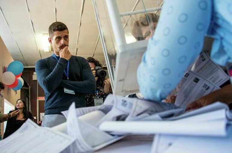 За выборами в России будут следить не менее 500 международных наблюдателей