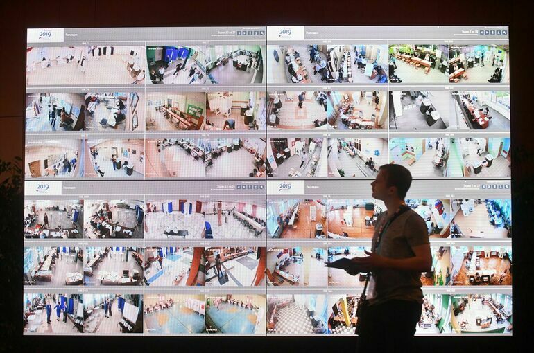 На избирательных участках во время выборов поставят 40 тысяч видеокамер